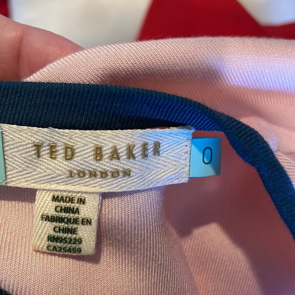 Ted Baker Asymmetrical Color Block Tunic - image 2